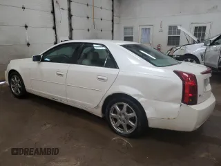 2003 Cadillac CTS with VIN 1G6DM57N530107637, listed as a Copart auction lot 47224765 with 229,480 mi miles and Clean Title. Bid and sale history available at DreamBid. Image 2.