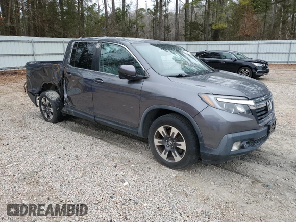 2017 Honda Ridgeline RTL-T z VIN 5FPYK3F64HB021173, wystawiony jako Copart lot #44338585 z przebiegiem 136 735 mil mil oraz Szkoda całkowita • Salvage title. Historia ofert i sprzedaży dostępna na DreamBid. Obrazek 4.