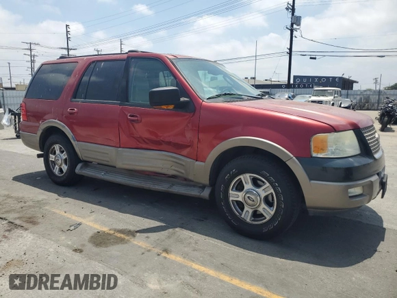 2004 Ford Expedition Eddie Bauer with VIN 1FMFU17LX4LB51013, listed as a Copart auction lot 59328655 with 164,691 mi miles and Salvage title. Bid and sale history available at DreamBid. Image 4.