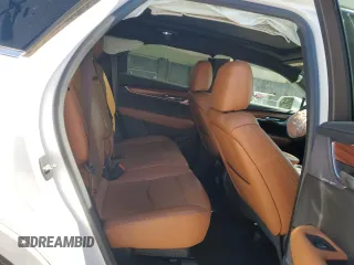 2020 Cadillac XT5 Premium Luxury FWD with VIN 1GYKNCRSXLZ140163, listed as a Copart auction lot 53324925 with 86,643 mi miles and Non repairable. Bid and sale history available at DreamBid. Image 11.