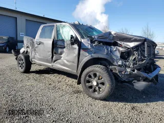 2022 Ram 2500 Laramie with VIN 3C6UR5FJ2NG287517, listed as a Copart auction lot 47123855 with Not Provided miles and Salvage Title. Bid and sale history available at carsss.com. Image 4.