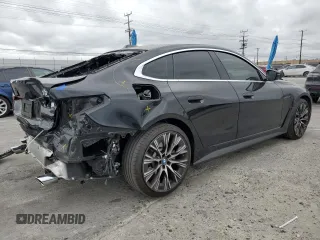 2024 BMW 4 Series 430i with VIN WBA63AV04RFS25464, listed as a Copart auction lot 53543965 with 18,008 mi miles and Salvage title. Bid and sale history available at DreamBid. Image 3.