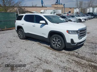 2021 GMC Acadia SLE z VIN 1GKKNKLA8MZ112786, wystawiony jako IAAI lot #41862068 z przebiegiem 37 197 mil mil oraz . Historia ofert i sprzedaży dostępna na DreamBid. Obrazek 1.