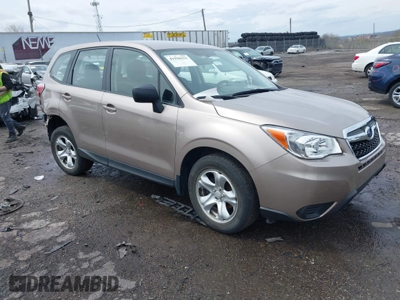 2014 Subaru Forester 2.5i with VIN JF2SJAAC9EH442810, listed as a IAAI auction lot 41930151 with 71,392 mi miles. Bid and sale history available at carsss.com. Image 1.