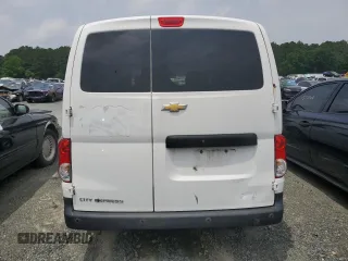 2015 Chevrolet City Express Cargo LT z VIN 3N63M0ZN7FK697245, wystawiony jako Copart lot #53350835 z przebiegiem 145 346 mil mil oraz Szkoda całkowita • Salvage title. Historia ofert i sprzedaży dostępna na DreamBid. Obrazek 6.