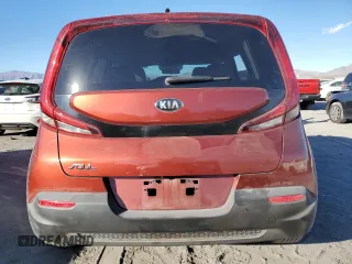 2020 Kia Soul S with VIN KNDJ23AU9L7082355, listed as a Copart auction lot 45051825 with 25,107 mi miles and Salvage Title. Bid and sale history available at carsss.com. Image 6.