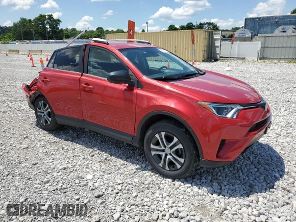 2017 Toyota RAV4 LE with VIN 2T3BFREV1HW631346, listed as a Copart auction lot 63365235 with 88,460 mi miles and Salvage title. Bid and sale history available at DreamBid. Image 4.