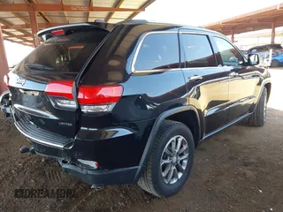 2014 Jeep Grand Cherokee Limited with VIN 1C4RJFBG9EC421397, listed as a IAAI auction lot 42455804 with 86,970 mi miles and . Bid and sale history available at DreamBid. Image 4.