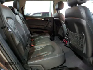 2014 Audi Q7 Prestige z VIN WA1VMAFEXED013691, wystawiony jako Copart lot #54663575 z przebiegiem 110 653 mil mil oraz Szkoda całkowita • Salvage title. Historia ofert i sprzedaży dostępna na DreamBid. Obrazek 11.