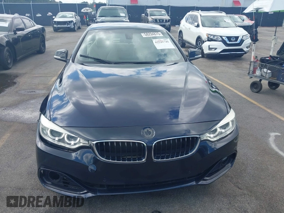 2015 BMW 4 Series 428i с VIN WBA3V5C50FP753396, выставлен на аукционе IAAI как лот 42541745 с пробегом 82 392 миль миль и . История ставок и продаж доступна на DreamBid. Изображение 12.
