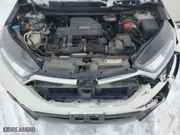 2017 Honda CR-V Touring with VIN 2HKRW2H98HH634692, listed as a Copart auction lot 87422684 with 95,601 mi miles and Salvage Title. Bid and sale history available at carsss.com. Image 12.