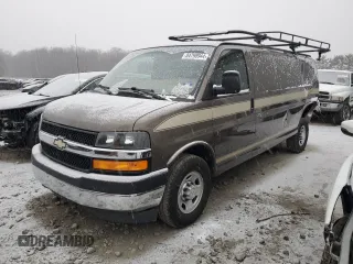2017 Chevrolet Express Cargo с VIN 1GCZGHFF2H1166233, выставлен на аукционе Copart как лот 84798944 с пробегом 134 497 миль миль и Списание • Salvage title. История ставок и продаж доступна на DreamBid. Изображение 1.