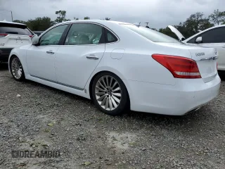 2014 Hyundai Equus Ultimate z VIN KMHGH4JH1EU084957, wystawiony jako Copart lot #73752994 z przebiegiem Nie podano mil oraz Nie do naprawy. Historia ofert i sprzedaży dostępna na DreamBid. Obrazek 2.
