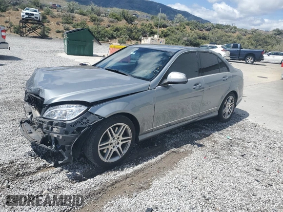 2008 Mercedes-Benz C 350 Sport with VIN WDDGF56X88F066440, listed as a Copart auction lot 57126625 with 99,033 mi miles and Salvage title. Bid and sale history available at DreamBid. Image 1.