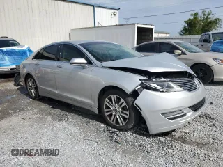 2014 Lincoln MKZ z VIN 3LN6L2G91ER831043, wystawiony jako Copart lot #63109715 z przebiegiem Nie podano mil oraz Szkoda całkowita • Salvage title. Historia ofert i sprzedaży dostępna na DreamBid. Obrazek 4.