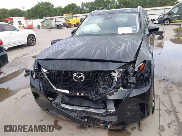 2025 Mazda CX-90 Preferred with VIN JM3KKBHD7S1208001, listed as a IAAI auction lot 42503425 with 16,745 mi miles and . Bid and sale history available at DreamBid. Image 12.