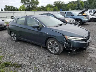 2018 Honda Clarity Plug-In Hybrid with VIN JHMZC5F1XJC019648, listed as a Copart auction lot 66773314 with 74,604 mi miles and Salvage Title. Bid and sale history available at carsss.com. Image 4.