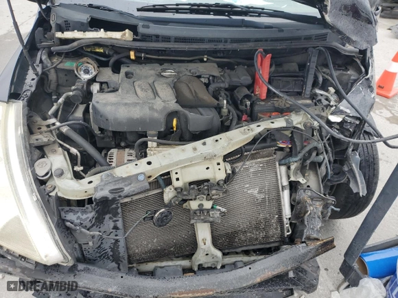 2008 Nissan Versa 1.8 SL with VIN 3N1BC13E28L393563, listed as a Copart auction lot 51127375 with 174,399 mi miles and Salvage Title. Bid and sale history available at carsss.com. Image 13.