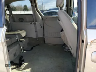 2006 Chrysler Town & Country LWB Touring with VIN 2A4GP54L16R714059, listed as a Copart auction lot 47740355 with 110,775 mi miles and Salvage Title. Bid and sale history available at carsss.com. Image 11.