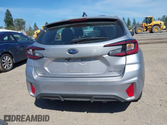 2024 Subaru Impreza with VIN JF1GUABC3R8238767, listed as a IAAI auction lot 42322908 with 20,445 mi miles and . Bid and sale history available at DreamBid. Image 17.