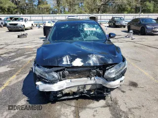 2018 Honda Accord Sedan Sport 1.5T with VIN 1HGCV1F37JA020460, listed as a Copart auction lot 49232435 with 163,570 mi miles and Salvage Title. Bid and sale history available at carsss.com. Image 5.