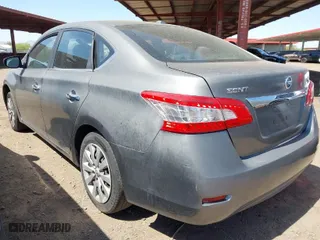 2015 Nissan Sentra SV with VIN 3N1AB7AP0FY269944, listed as a IAAI auction lot 41987973 with 1 mi miles. Bid and sale history available at carsss.com. Image 3.