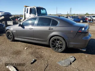 2008 Pontiac G8 GT with VIN 6G2EC57Y09L234387, listed as a Copart auction lot 78468844 with 126,232 mi miles and Salvage Title. Bid and sale history available at carsss.com. Image 2.