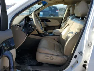 2007 Acura MDX Tech/Entertainment Pkg with VIN 2HNYD28427H524289, listed as a Copart auction lot 52435135 with 173,777 mi miles and Salvage Title. Bid and sale history available at carsss.com. Image 7.