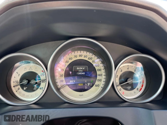 2014 Mercedes-Benz E 350 with VIN WDDKJ5KB3EF227193, listed as a Copart auction lot 63146475 with 138,046 mi miles and Clean title. Bid and sale history available at DreamBid. Image 8.