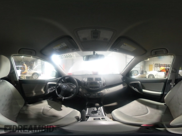 2009 Toyota RAV4 with VIN JTMBF33V09D009206, listed as a Copart auction lot 46447325 with 0 mi miles and Salvage Title. Bid and sale history available at carsss.com. Image 14.