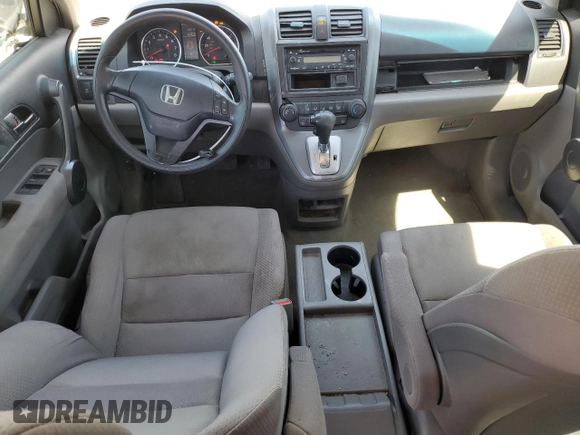 2009 Honda CR-V LX with VIN JHLRE48379C017858, listed as a Copart auction lot 53301165 with 158,113 mi miles and Salvage Title. Bid and sale history available at carsss.com. Image 8.