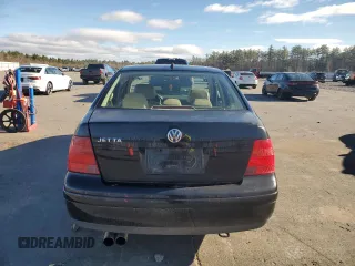2003 Volkswagen Jetta Sedan GLS with VIN 3VWSK69M63M071701, listed as a Copart auction lot 82292284 with 162,303 mi miles and Salvage Title. Bid and sale history available at carsss.com. Image 6.