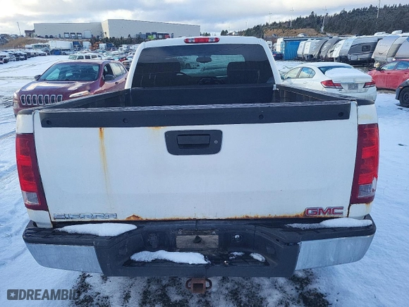 2013 GMC Sierra 1500 SLE with VIN 1GTR2VEA6DZ266074, listed as a Copart auction lot 88645005 with 0 mi miles and Salvage Title. Bid and sale history available at carsss.com. Image 6.