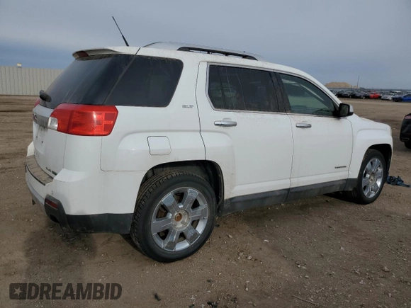 2011 GMC Terrain SLT-2 with VIN 2CTFLXE50B6213303, listed as a Copart auction lot 49909215 with 171,678 mi miles and Salvage Title. Bid and sale history available at carsss.com. Image 3.