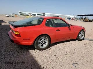 1986 Porsche 944 z VIN WP0AA0954GN154787, wystawiony jako Copart lot #47305065 z przebiegiem 73 671 mil mil oraz Szkoda całkowita • Salvage title. Historia ofert i sprzedaży dostępna na DreamBid. Obrazek 3.