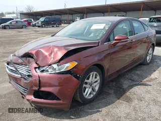2016 Ford Fusion SE with VIN 3FA6P0HD6GR253742, listed as a IAAI auction lot 41986812 with 115,522 mi miles. Bid and sale history available at carsss.com. Image 2.