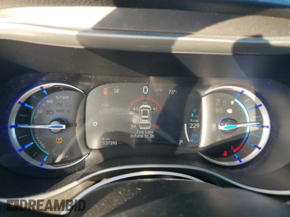 2021 Chrysler Pacifica Hybrid Touring L with VIN 2C4RC1L76MR578340, listed as a Copart auction lot 54748445 with 137,390 mi miles and Salvage title. Bid and sale history available at DreamBid. Image 9.