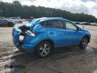 2018 Toyota RAV4 XLE with VIN JTMWFREV4JJ205768, listed as a Copart auction lot 61226145 with 102,541 mi miles and Non repairable. Bid and sale history available at DreamBid. Image 3.