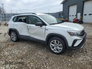 2023 Volkswagen Taos S с VIN 3VVAX7B28PM322188, выставлен на аукционе Copart как лот 43559395 с пробегом 16 980 миль миль и На запчасти • Non repairable. История ставок и продаж доступна на DreamBid. Изображение 4.