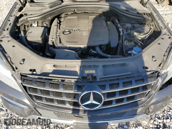 2013 Mercedes-Benz M 350 with VIN 4JGDA5JB8DA256832, listed as a Copart auction lot 47493005 with 72,233 mi miles and Salvage Title. Bid and sale history available at DreamBid. Image 12.