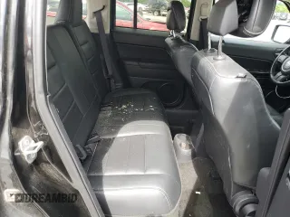 2016 Jeep Patriot Latitude with VIN 1C4NJRFB0GD586153, listed as a Copart auction lot 56490735 with 133,543 mi miles and Salvage title. Bid and sale history available at DreamBid. Image 10.