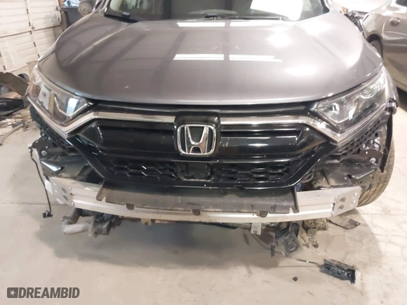 2021 Honda CR-V EX with VIN 5J6RW1H52ML007056, listed as a IAAI auction lot 41559089 with 33,217 mi miles. Bid and sale history available at carsss.com. Image 6.