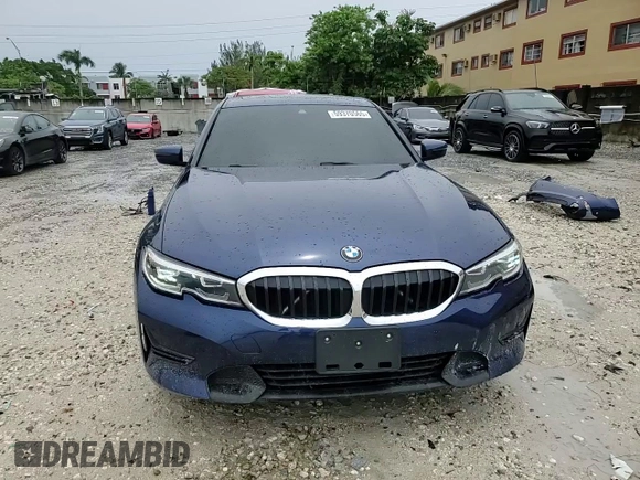 2020 BMW 3 Series 330i xDrive with VIN 3MW5R7J04L8B21138, listed as a Copart auction lot 59370565 with 90,462 mi miles and Non repairable. Bid and sale history available at DreamBid. Image 14.
