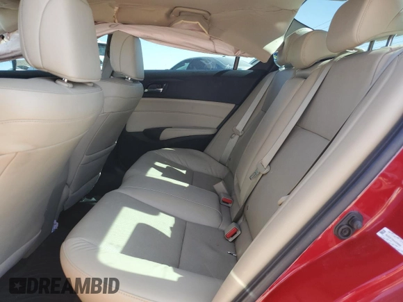 2017 Acura ILX w/Premium Pkg with VIN 19UDE2F70HA009940, listed as a Copart auction lot 46702245 with 60,920 mi miles and Salvage Title. Bid and sale history available at carsss.com. Image 10.