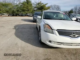 2007 Nissan Altima 2.5 with VIN 1N4AL21EX7N407957, listed as a Copart auction lot 53659384 with 220,064 mi miles and Salvage Title. Bid and sale history available at carsss.com. Image 10.