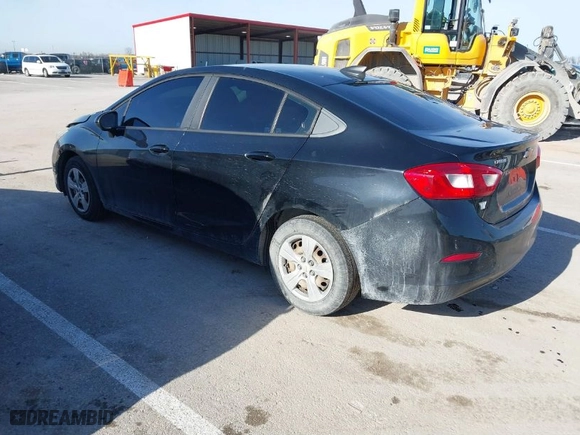 2016 Chevrolet Cruze LS with VIN 1G1BC5SM0G7285838, listed as a IAAI auction lot 41113890 with 203,888 mi miles. Bid and sale history available at carsss.com. Image 3.