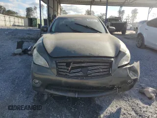 2013 Infiniti M37 with VIN JN1BY1AP6DM513757, listed as a Copart auction lot 79410424 with 0 mi miles and Salvage Title. Bid and sale history available at carsss.com. Image 5.