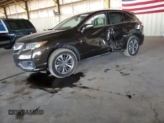 2017 Acura RDX Advance z VIN 5J8TB4H71HL011942, wystawiony jako Copart lot #59815985 z przebiegiem 91 634 mil mil oraz Szkoda całkowita • Salvage title. Historia ofert i sprzedaży dostępna na DreamBid. Obrazek 1.