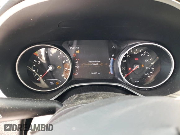 2020 Jeep Compass Latitude с VIN 3C4NJDBB7LT135136, выставлен на аукционе Copart как лот 55781885 с пробегом 54 830 миль миль и Списание • Salvage title. История ставок и продаж доступна на DreamBid. Изображение 9.