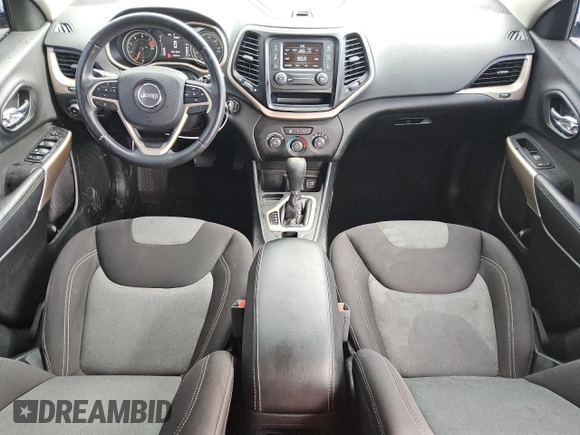 2018 Jeep Cherokee Latitude с VIN 1C4PJLCB9JD539012, выставлен на аукционе Copart как лот 64499005 с пробегом 65 222 миль миль и Чистый • Clean title. История ставок и продаж доступна на DreamBid. Изображение 8.